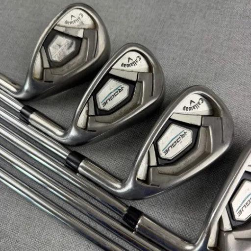 Callaway Rogue CF18 Irons - Regular Flex / 5 6 7 8 9 SW
