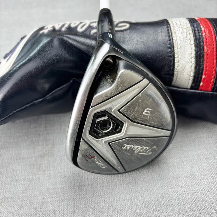 Titleist 915F Fairway 3 Wood - Stiff Flex Aldila / 15 Degree Adjustable