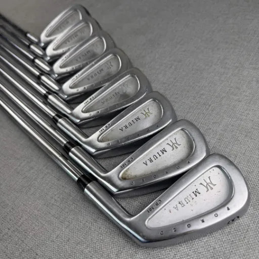 Miura Forged CB-301 Irons -  3-PW / Stiff Flex Tour Lite