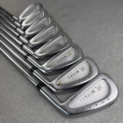 Miura Forged CB-301 Irons -  3-PW / Stiff Flex Tour Lite