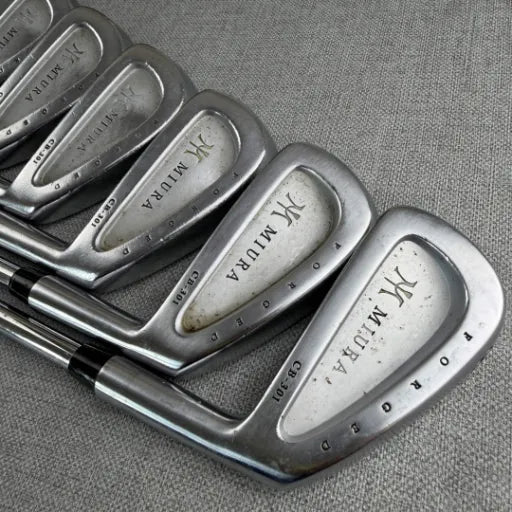 Miura Forged CB-301 Irons -  3-PW / Stiff Flex Tour Lite