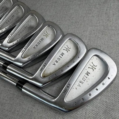 Miura Forged CB-301 Irons -  3-PW / Stiff Flex Tour Lite