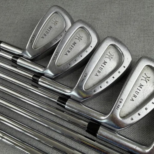 Miura Forged CB-301 Irons -  3-PW / Stiff Flex Tour Lite