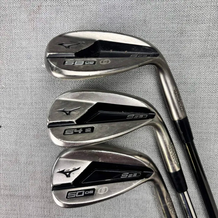 Mizuno S23 Wedge Set - Wedge Flex / 50 54 58 Degree
