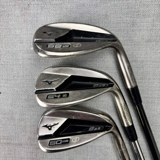 Mizuno S23 Wedge Set - Wedge Flex / 50 54 58 Degree