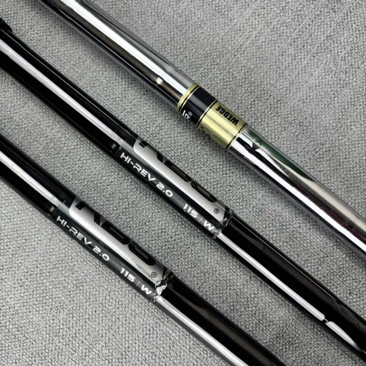 Mizuno S23 Wedge Set - Wedge Flex / 50 54 58 Degree