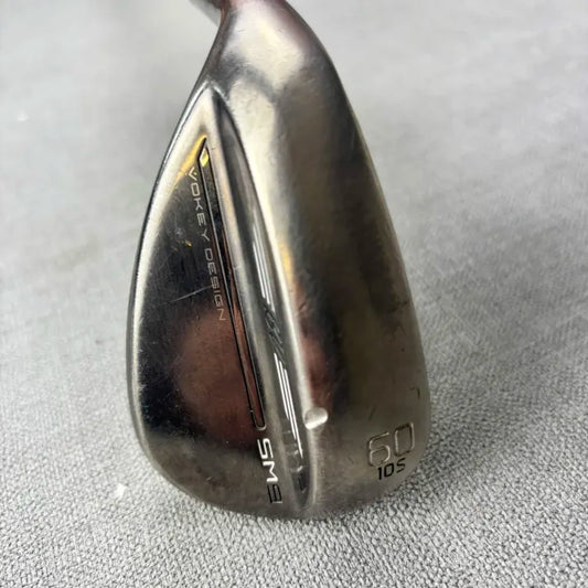Titleist Vokey SM9 Lob Wedge - Wedge Flex / 60 Degree LEFT HAND