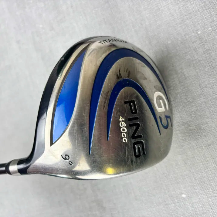 Ping G5 Driver - Senior Flex Aldila / 9 Degree