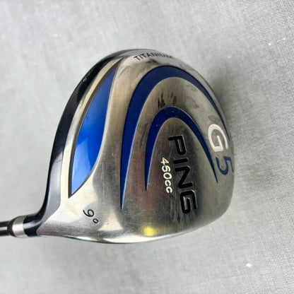 Ping G5 Driver - Senior Flex Aldila / 9 Degree
