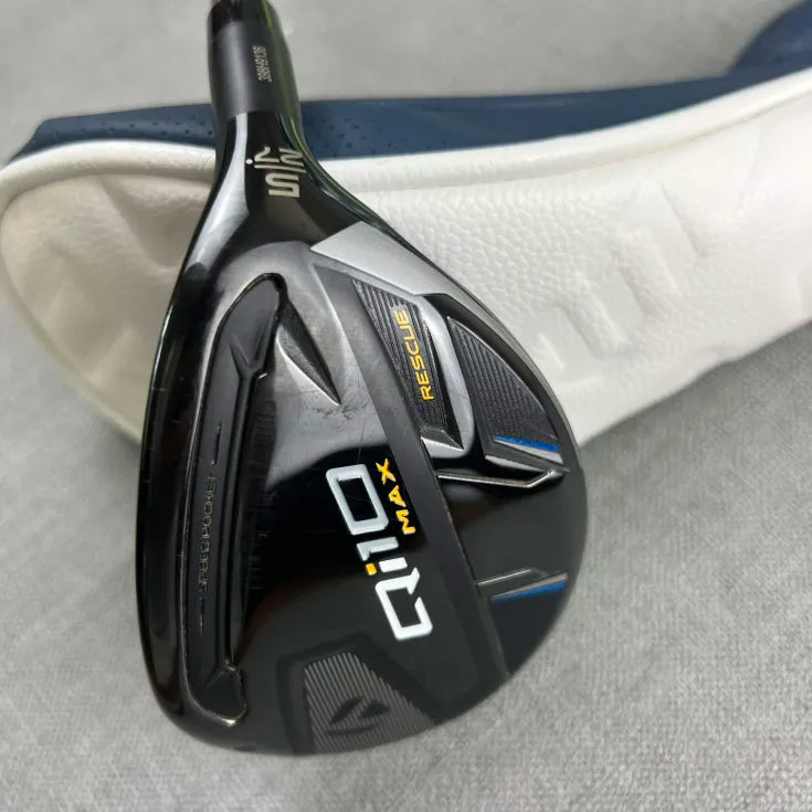 Taylormade Qi10 Rescue 5 Hybrid - Senior Flex / 27 Degree