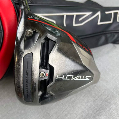 Taylormade Stealth Plus Driver - 8 Degree / X Flex