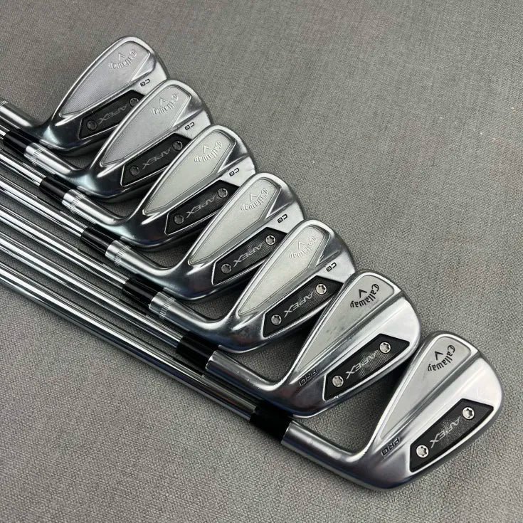 Callaway Apex 2024 Pro/CB Combo Iron Set - Stiff Flex Project X 6.0 / 4-PW
