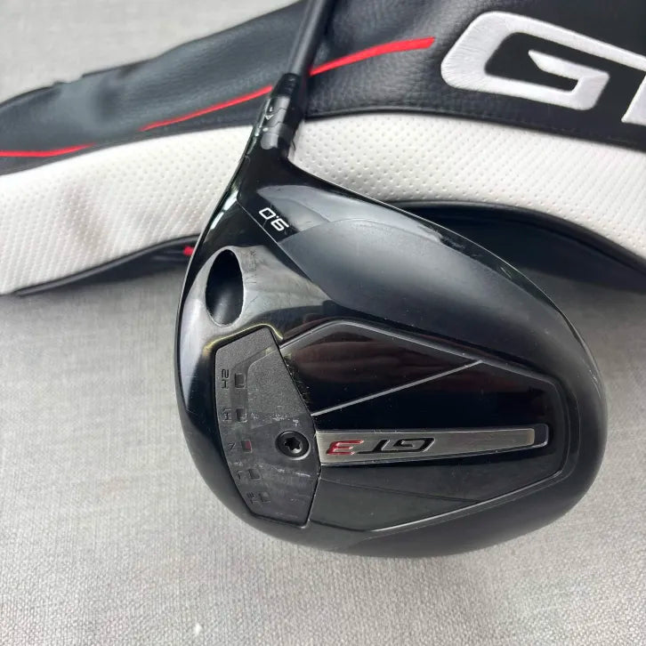 Titleist GT3 Driver - X Flex 1k Black / 9 Degree