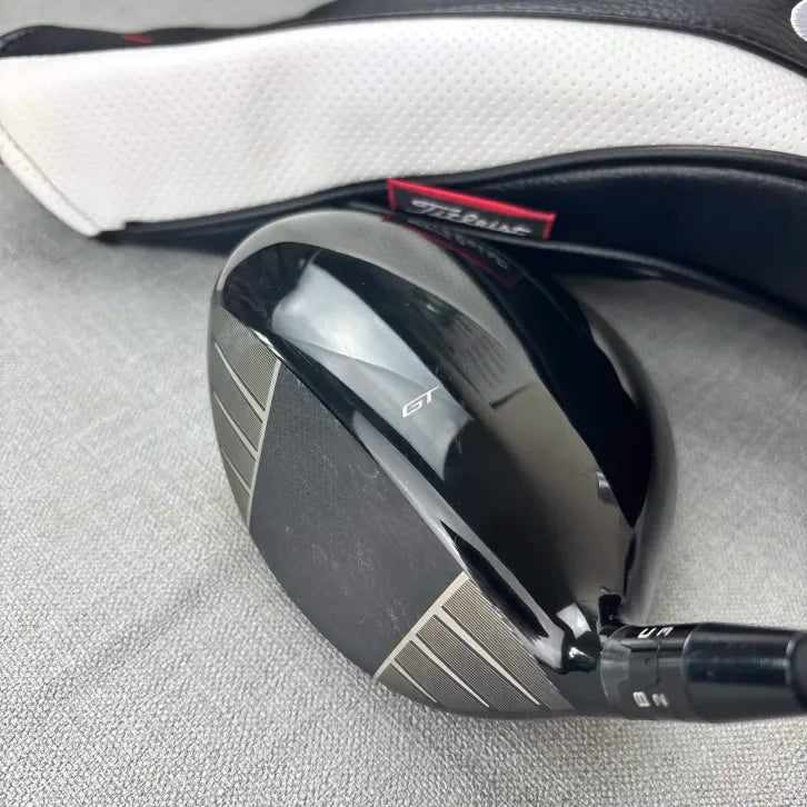 Titleist GT3 Driver - X Flex 1k Black / 9 Degree