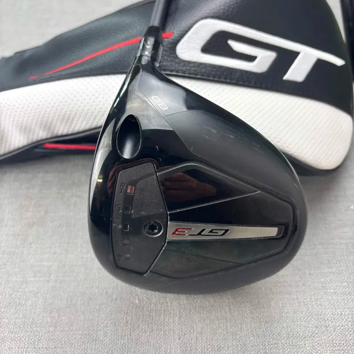 Titleist GT3 Driver - Stiff Flex / PX 6.0 Stiff Flex HZRDUS