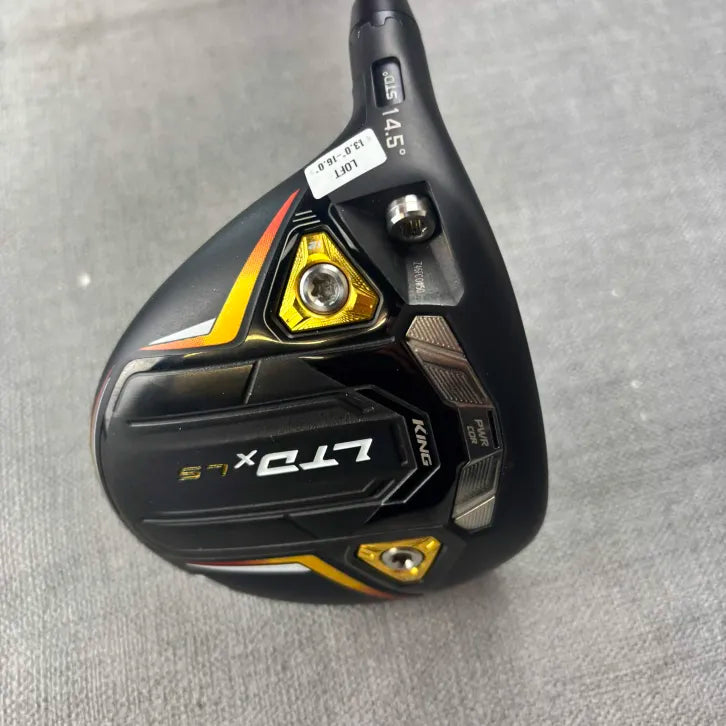 Cobra LTDx LS Fairway 3W - Regular Flex / 14.5 Degree Adjustable LH