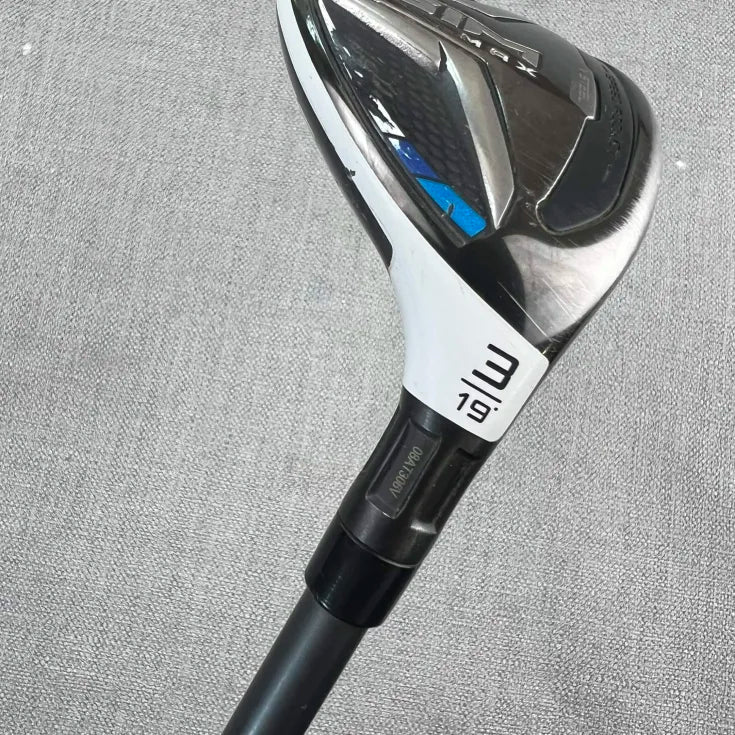 Taylormade Sim 3 Hybrid - 19 Degree / HZRDUS Stiff Flex