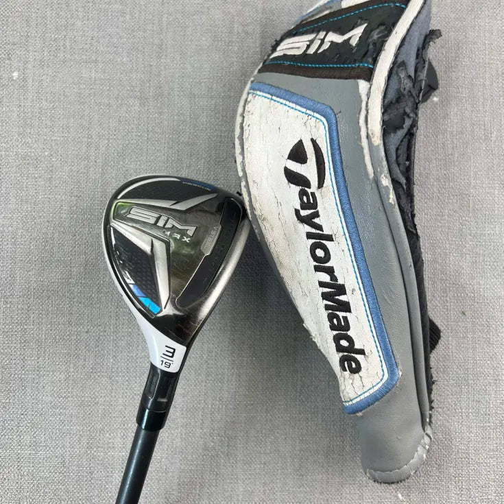 Taylormade Sim 3 Hybrid - 19 Degree / HZRDUS Stiff Flex