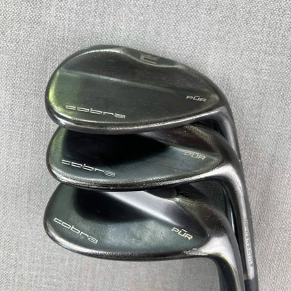 Cobra PurTour Blackout Wedge Set - Wedge Flex / 52-56-60