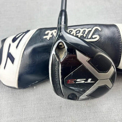 Titleist TS3 Fairway 3 Wood - Stiff Flex PX 6.0 / 15 Degree Adjustable