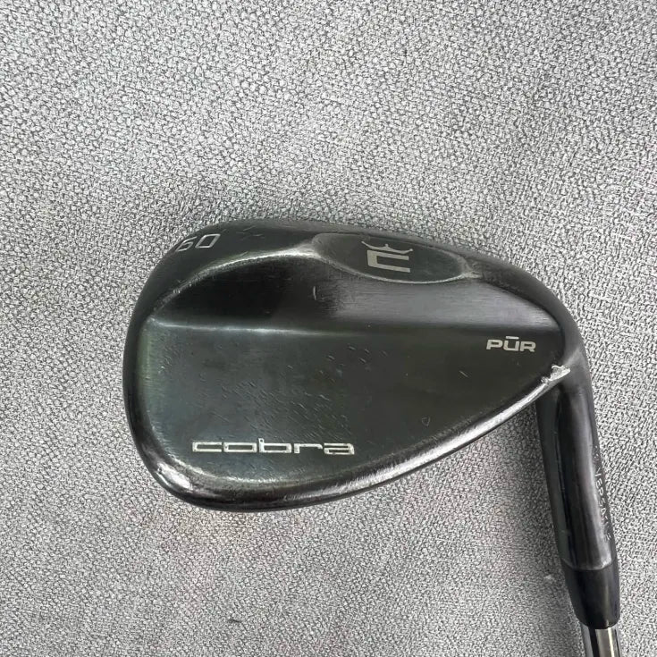 Cobra PurTour Blackout Wedge Set - Wedge Flex / 52-56-60