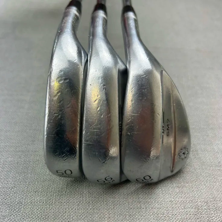 Titleist Vokey SM7 Wedge Set - Wedge Flex / 50 56 60 Degree