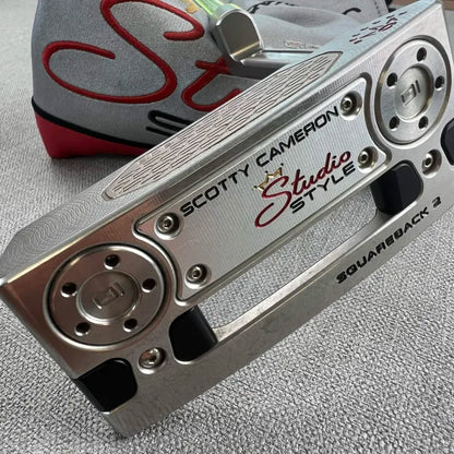 Scotty Cameron Studio Style Squareback 2 Putter - 35 Inches / Scotty Cameron Original Grip
