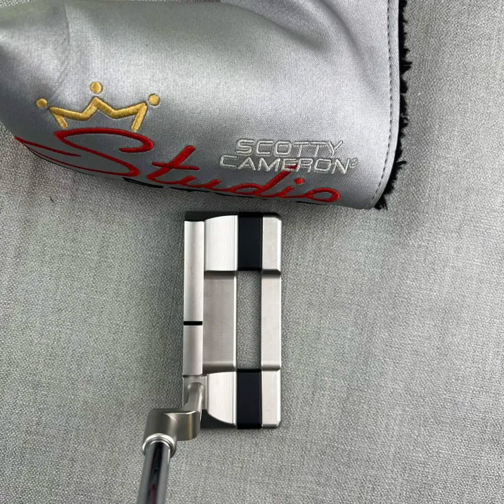 Scotty Cameron Studio Style Squareback 2 Putter - 35 Inches / Scotty Cameron Original Grip