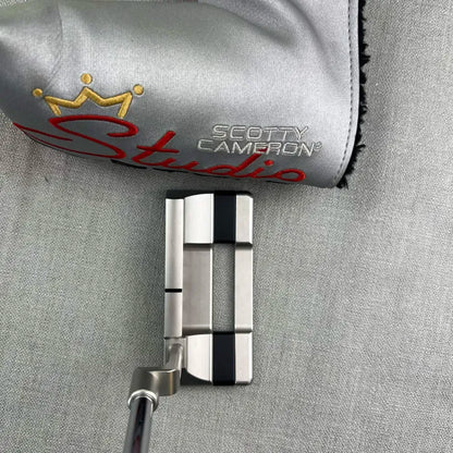 Scotty Cameron Studio Style Squareback 2 Putter - 35 Inches / Scotty Cameron Original Grip