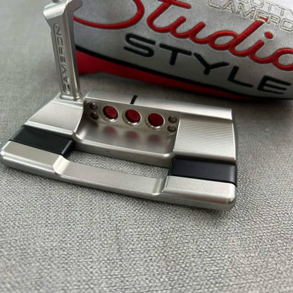 Scotty Cameron Studio Style Squareback 2 Putter - 35 Inches / Scotty Cameron Original Grip