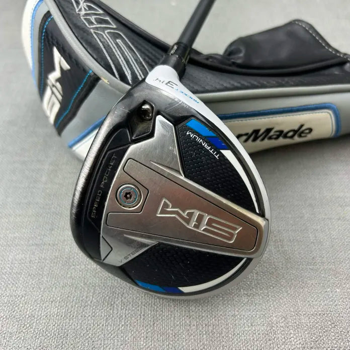 Taylormade SIM Titanium Rocket 3W - Senior Flex / 14 Degree Adjustable