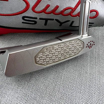 Scotty Cameron Studio Style Squareback 2 Putter - 35 Inches / Scotty Cameron Original Grip