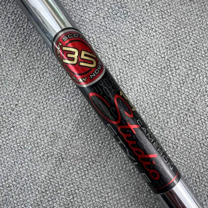 Scotty Cameron Studio Style Squareback 2 Putter - 35 Inches / Scotty Cameron Original Grip