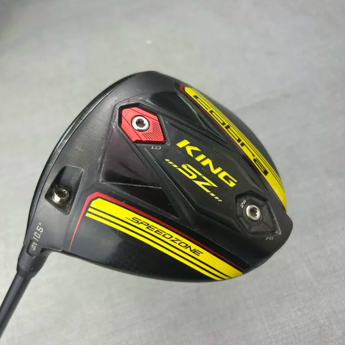 Cobra King SZ Speedzone Driver - Stiff Flex / 10.5 Degree / LEFT HAND