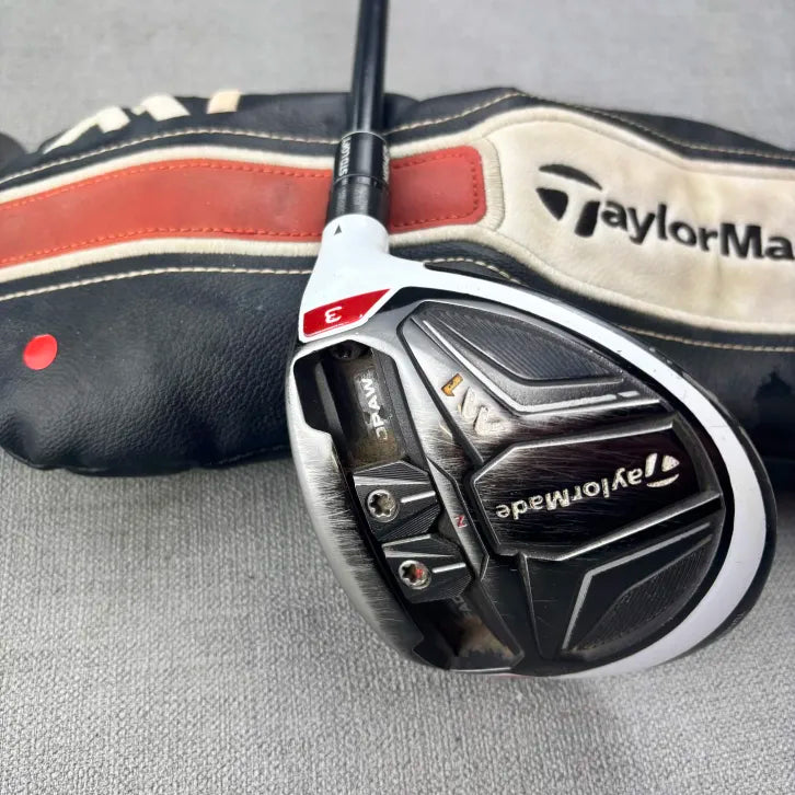 Taylormade M1 Fairway 3 Wood - Regular Flex / 15 Degree Adjustable