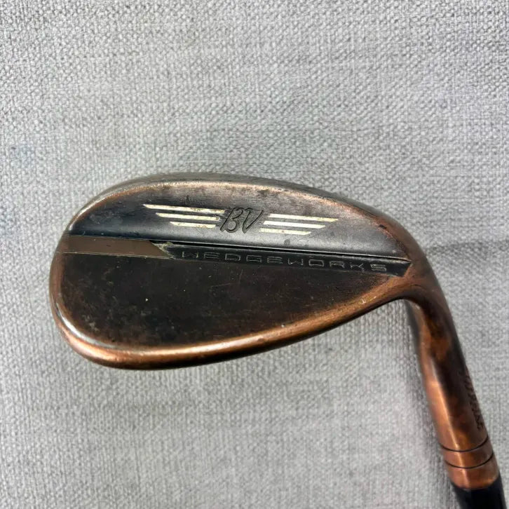 Titleist Vokey Wedgeworks Lob Wedge - 60 Degree A Grind / Wedge Flex