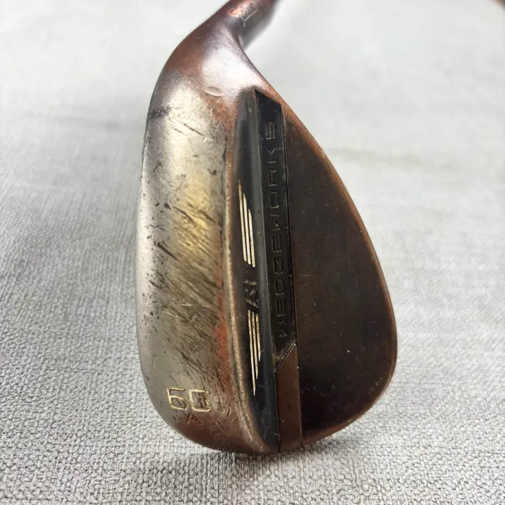 Titleist Vokey Wedgeworks Lob Wedge - 60 Degree A Grind / Wedge Flex