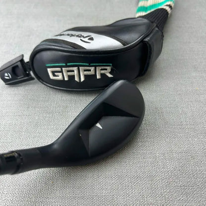 Taylormade GAPR LO 3 Hybrid - Stiff Flex KBS / 19 Degree Adjustable