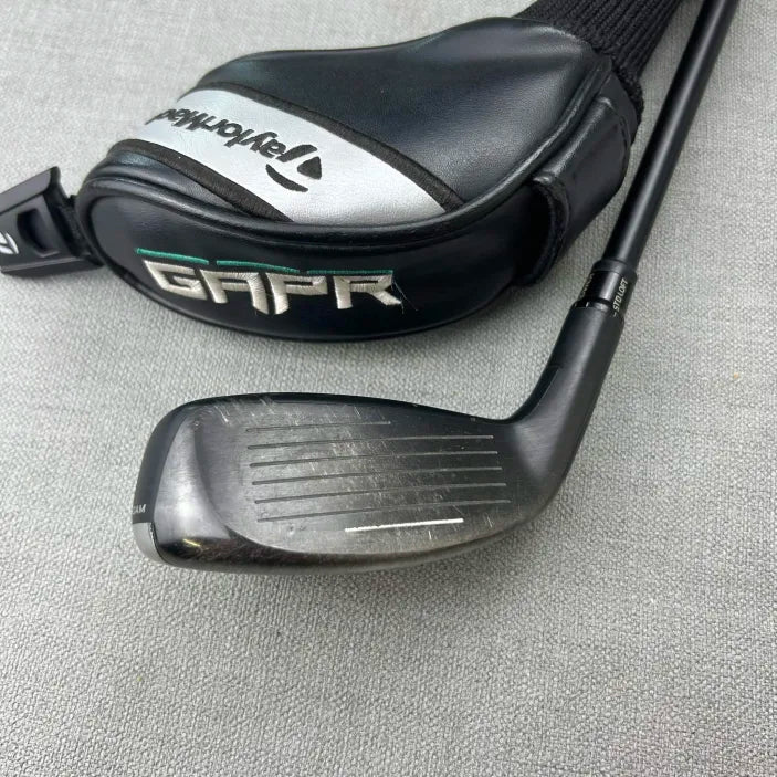 Taylormade GAPR LO 3 Hybrid - Stiff Flex KBS / 19 Degree Adjustable