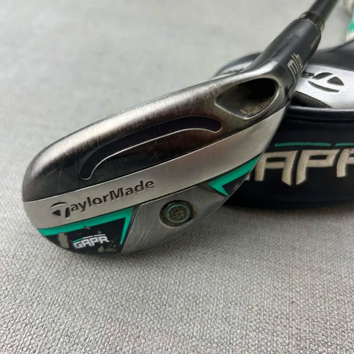 Taylormade GAPR LO 3 Hybrid - Stiff Flex KBS / 19 Degree Adjustable