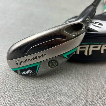 Taylormade GAPR LO 3 Hybrid - Stiff Flex KBS / 19 Degree Adjustable