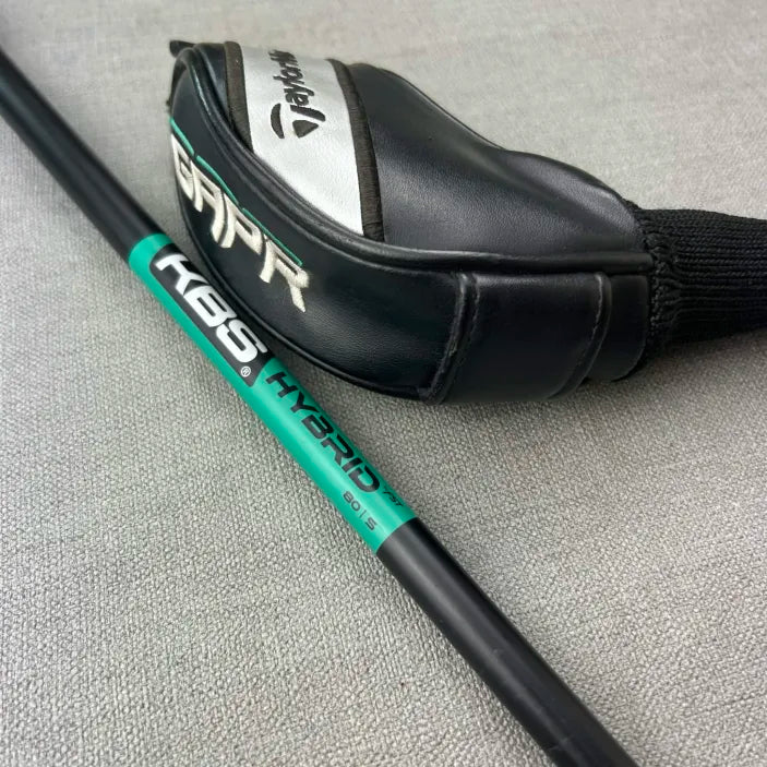 Taylormade GAPR LO 3 Hybrid - Stiff Flex KBS / 19 Degree Adjustable
