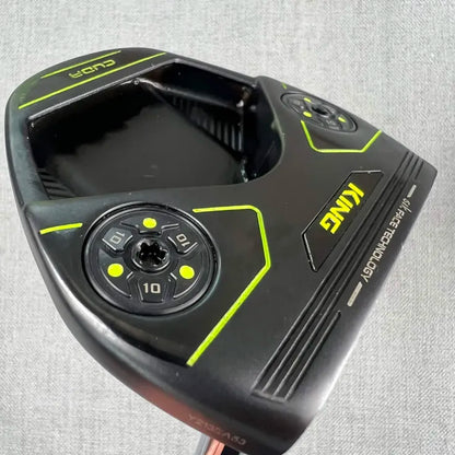 Cobra King Kuda Mallet Putter - 35 Inches / SuperStroke Cobra Grip