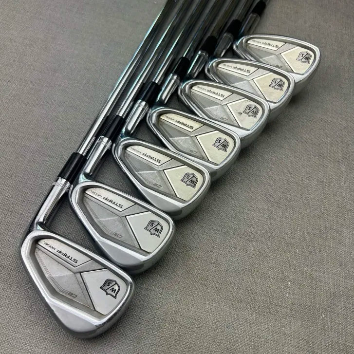 Wilson Staff STAFF Model CB Irons - Stiff Flex S300 / 4-PW