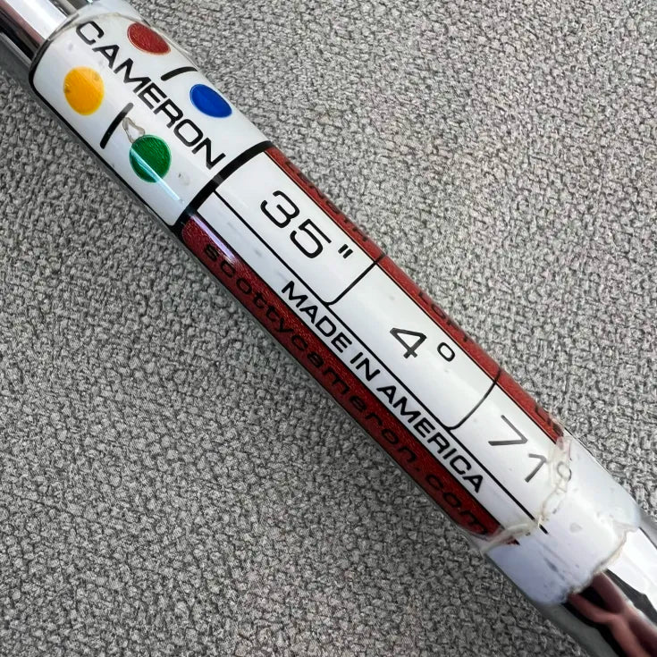 Scotty Cameron Studio Stainless 1.5 - 35 Inches / SuperStroke Grip