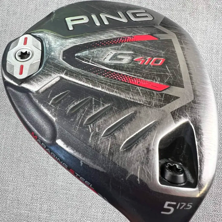 Ping G410 Fairway 5 Wood - 17.5 Degree / Stiff Flex EvenFlow