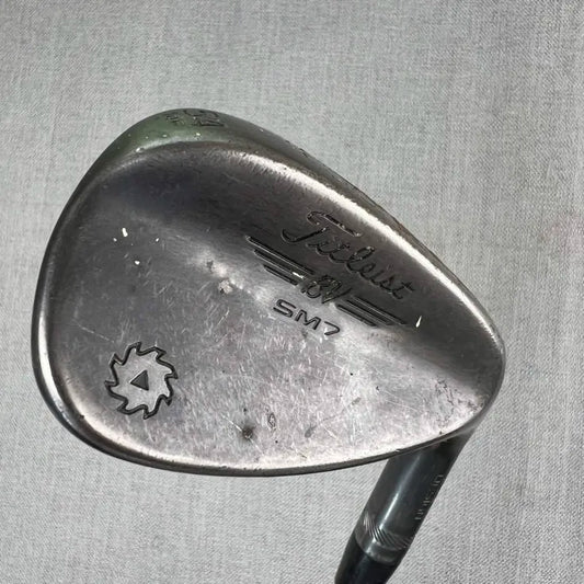 Titleist Vokey Sm7 Blackout Sand Wedge - 54 Degree / Wedge Flex