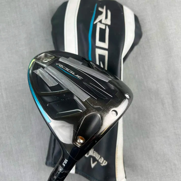 Callaway Rogue Driver - 10.5 Degree / Regular Flex