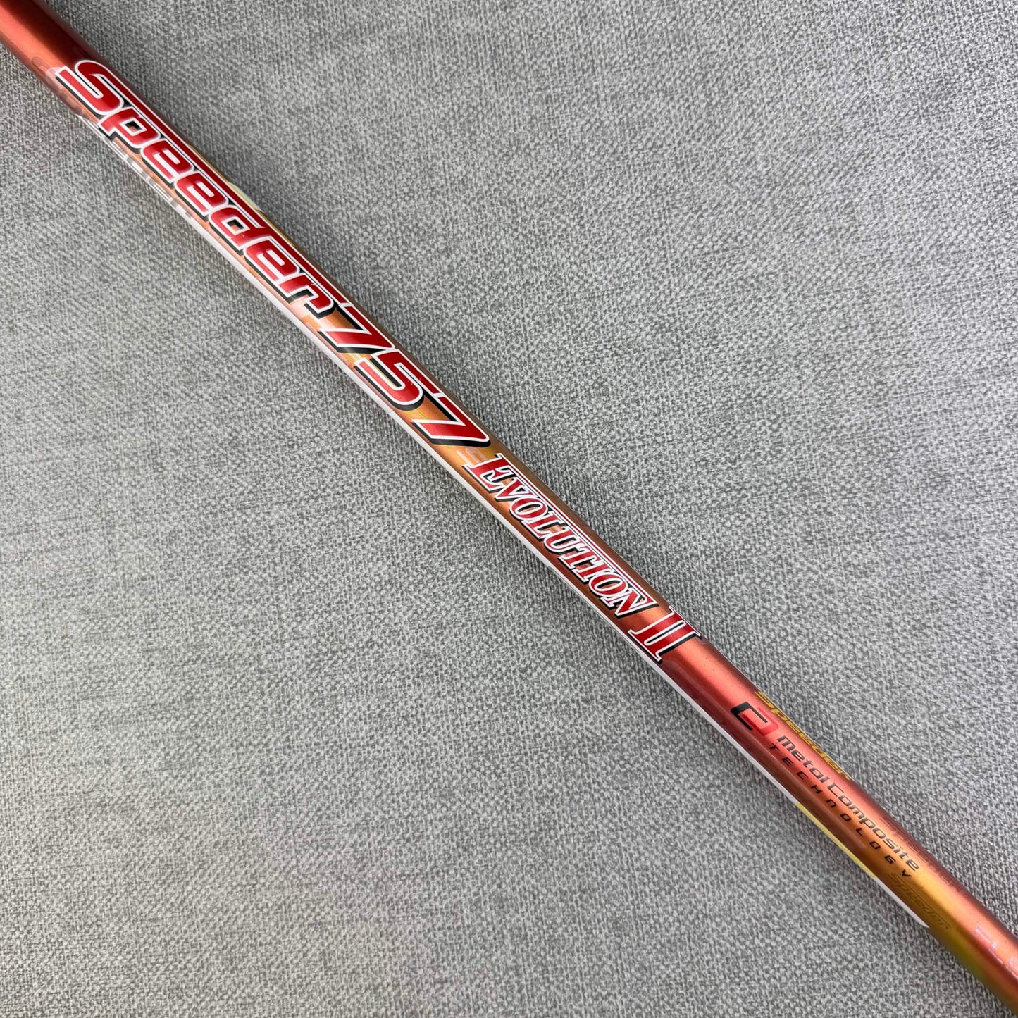 Fujikura Speeder 757 Evolution 2 - 78g X / Driver Shaft / Titleist