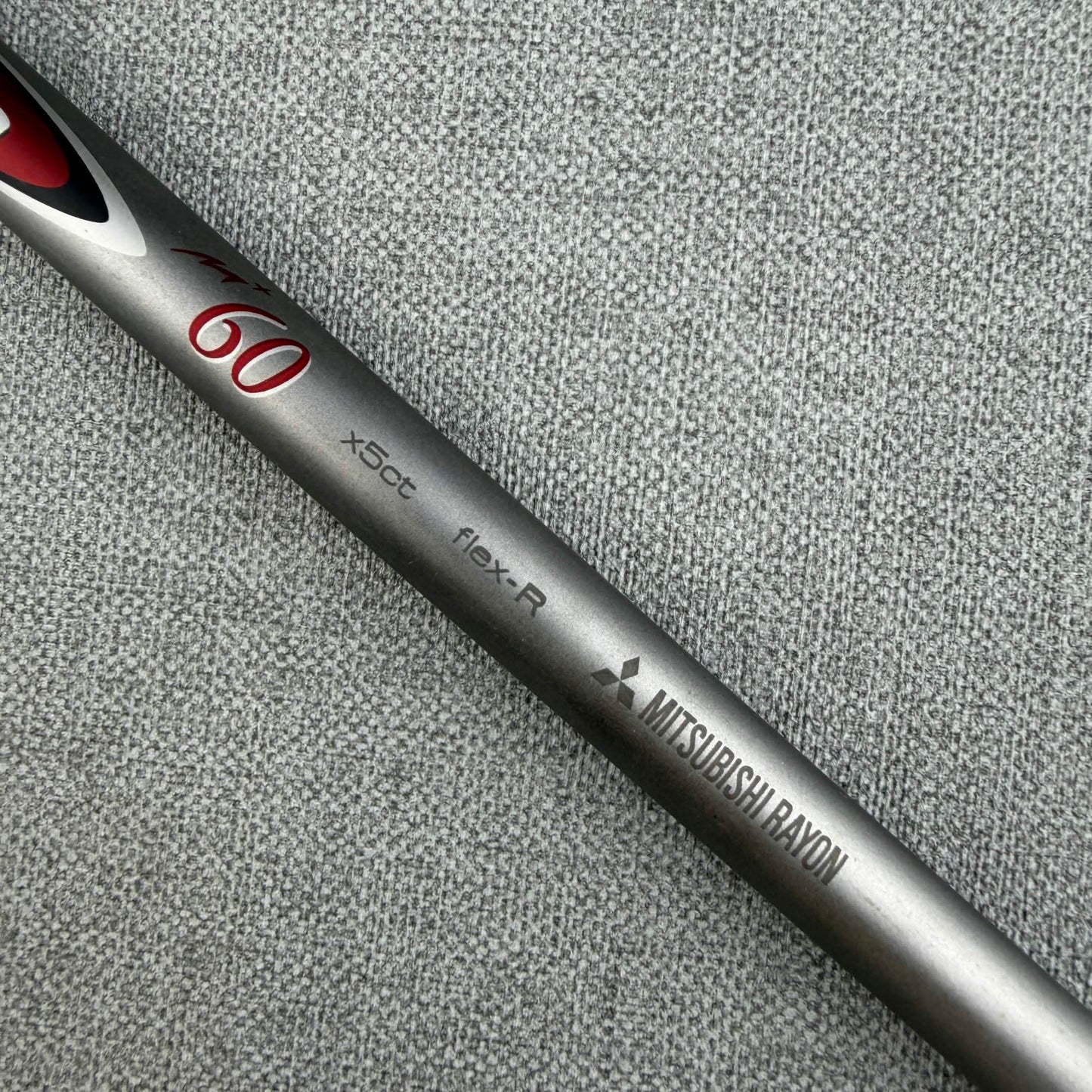 Mitsubishi Diamana Red - 60g Regular / Fairway Shaft / Titleist